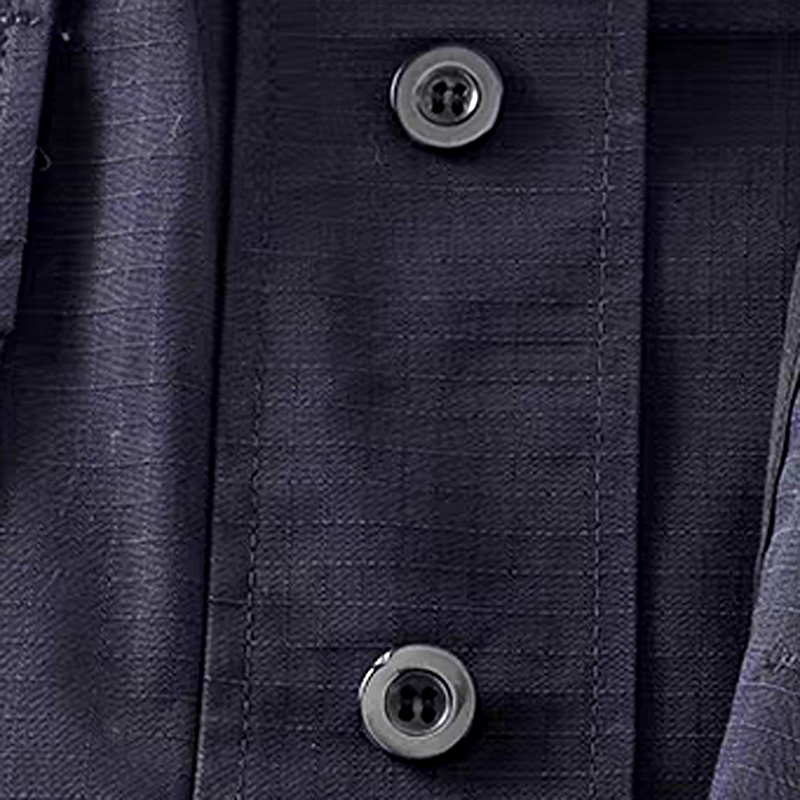 65% polyester 35% Cotton Ribstop Fabric for Security