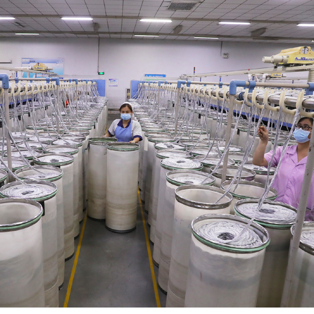 Promptly restart the production after the locked down Aug. 28-Sept.5