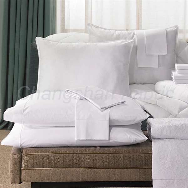 100% cotton Down proof Hometextile Fabric for Hotel or Hospital