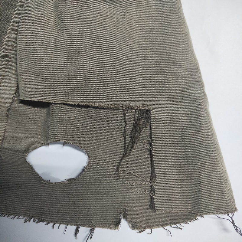 Cotton Poly Spandex Fabric