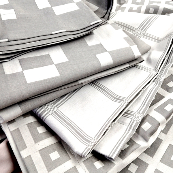 Cotton graphene bedding fabric