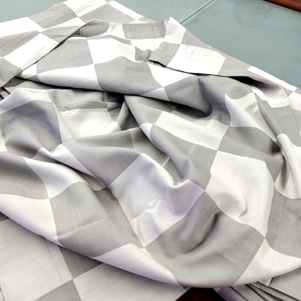 Cotton graphene bedding fabric