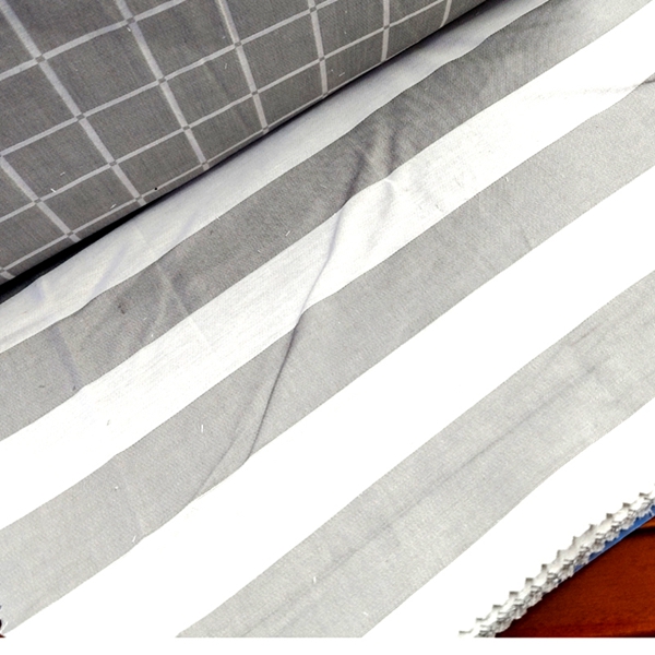 Cotton graphene bedding fabric