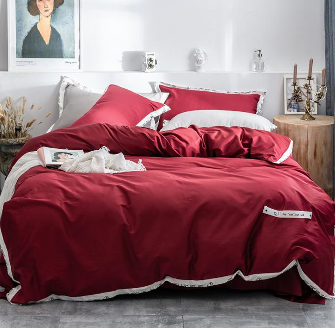 Dyed Twill Fabric for Bedding