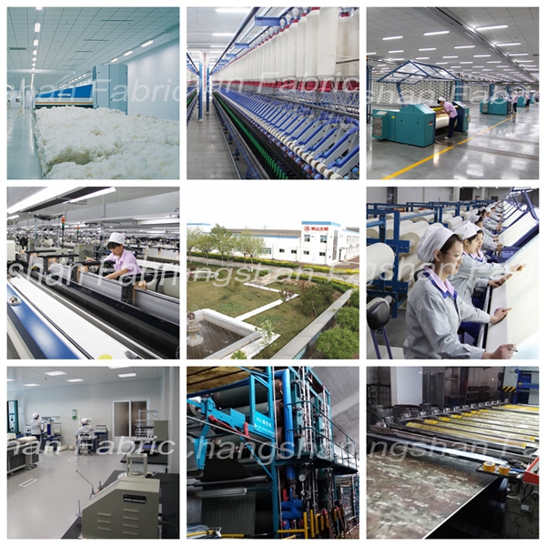 Stretched Pes-Cotton  Antistatic Workwear Fabric