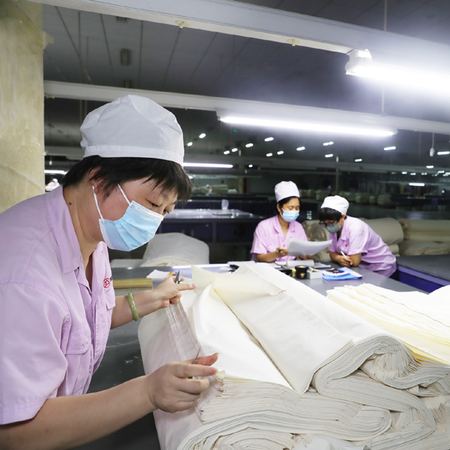 Promptly restart the production after the locked down Aug. 28-Sept.5