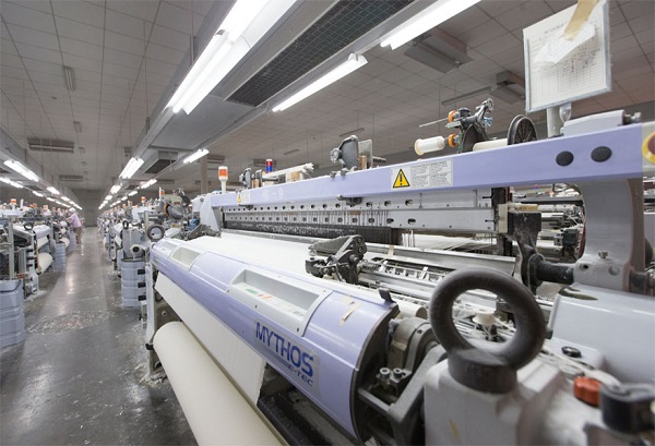 Cutting Motif Fabric