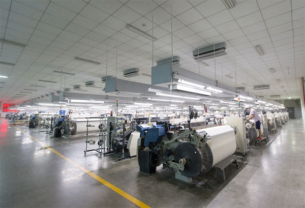 Cutting Motif Fabric