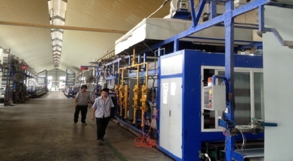 Cutting Motif Fabric