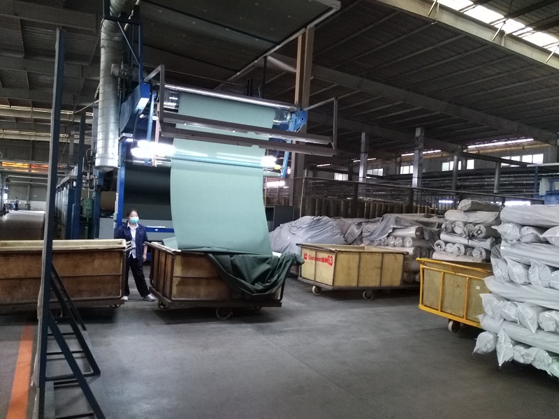 Cotton Poly Spandex Fabric