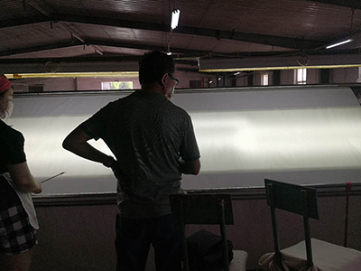 In order to strictly control the product quality and ensure the quality