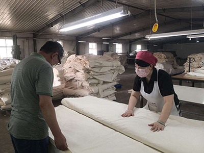 In order to strictly control the product quality and ensure the quality