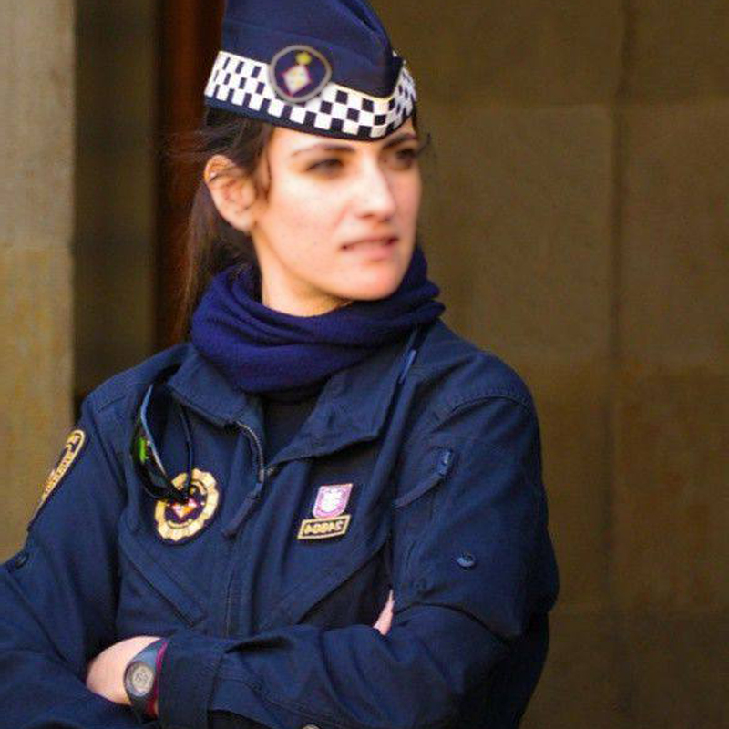 Cotton Polyamide Lycra Fabric for Policeman Uniform