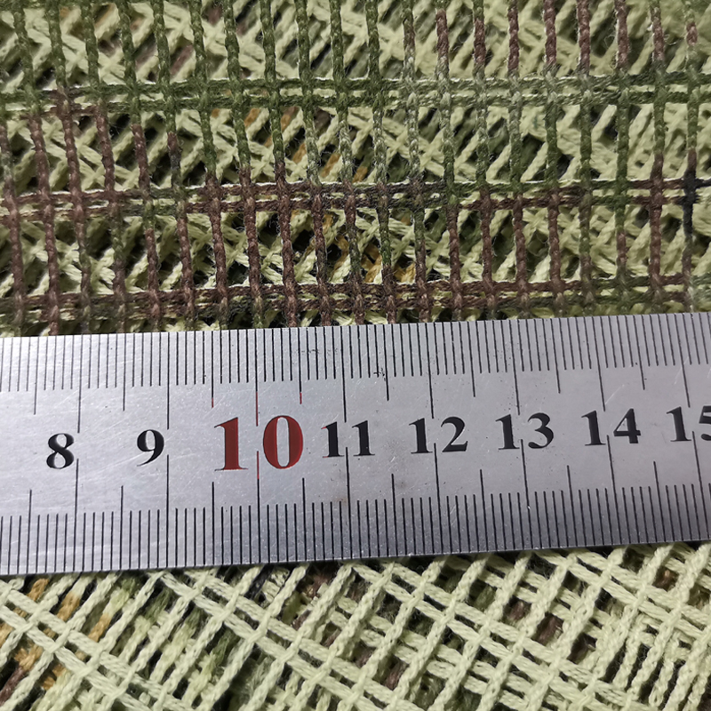 Cotton Net Scarf for Combat