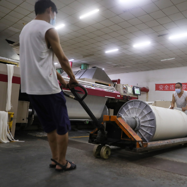 Promptly restart the production after the locked down Aug. 28-Sept.5