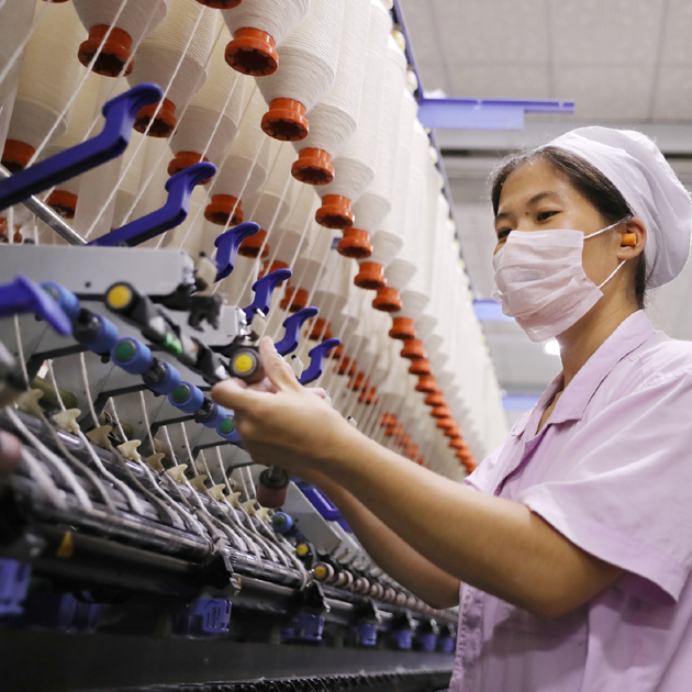 Promptly restart the production after the locked down Aug. 28-Sept.5