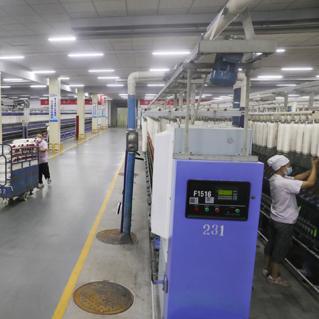 Promptly restart the production after the locked down Aug. 28-Sept.5