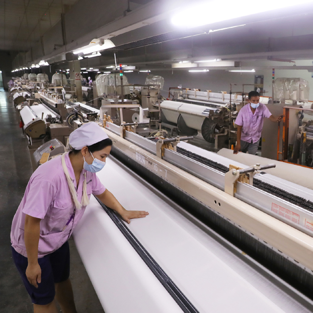 Promptly restart the production after the locked down Aug. 28-Sept.5