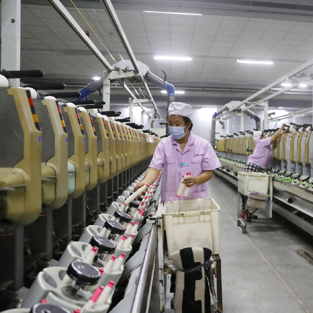 Promptly restart the production after the locked down Aug. 28-Sept.5