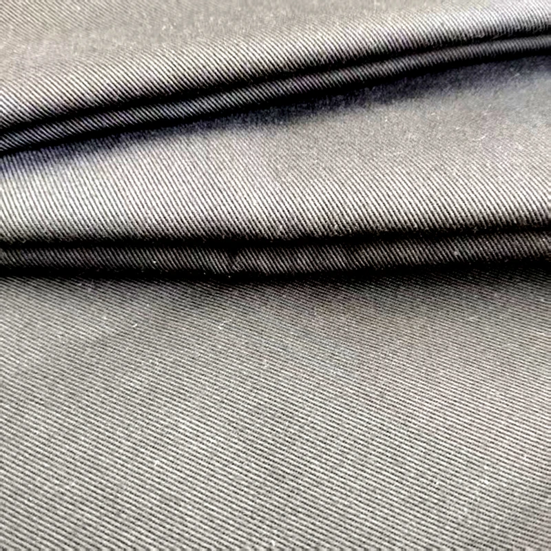 DYED FABRIC POLYESTER COTTON TWILL