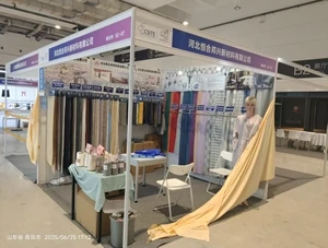 Graphene yarn, fabric and products showcased at Shandong Textile Expo