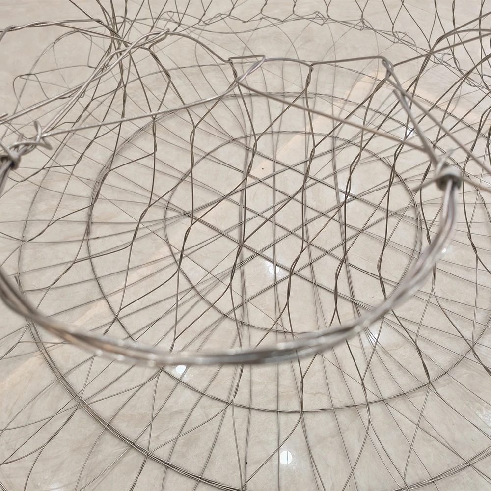 Alloy Steel Wire Mesh Bag