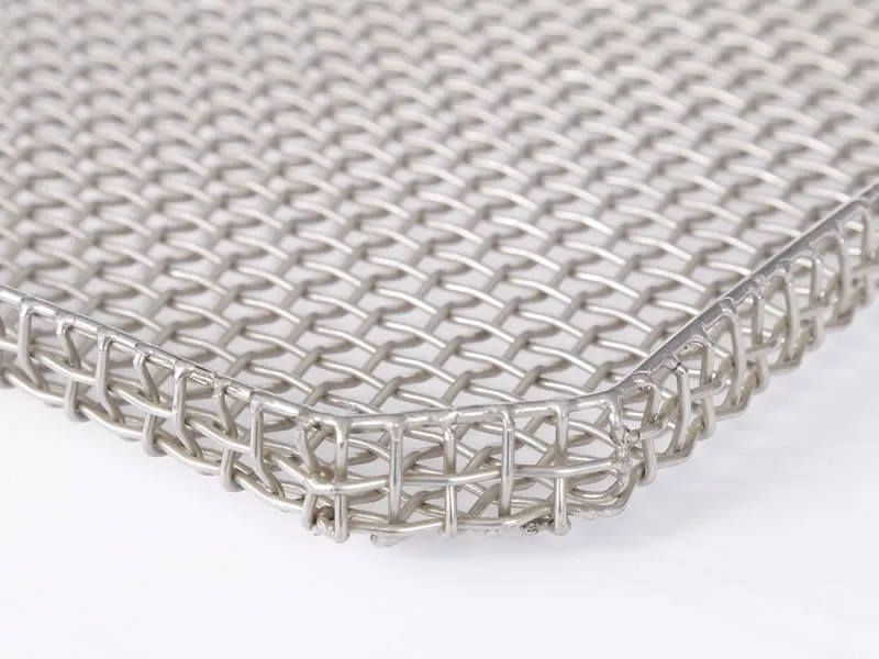 Corrosion-Resistant Stainless Steel Basket for Harsh Environments
