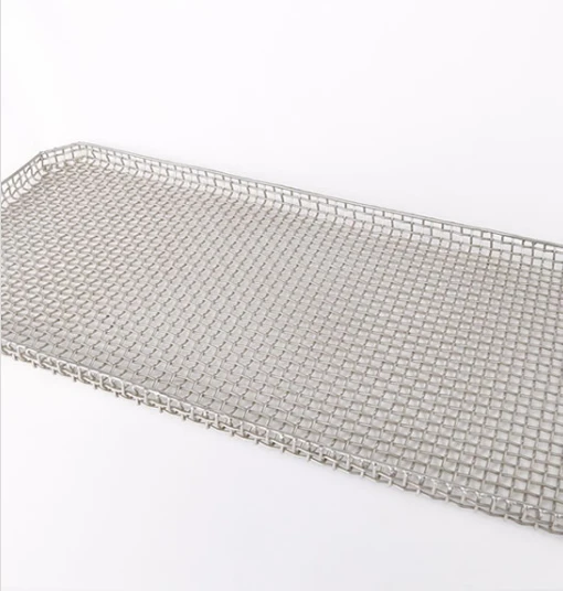 Stainless Steel Mesh Basket Deep-Processed Products – Versatile, Durable, and High-Value Solutions