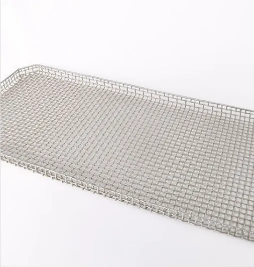 Stainless Steel Mesh Basket Deep-Processed Products – Versatile, Durable, and High-Value Solutions