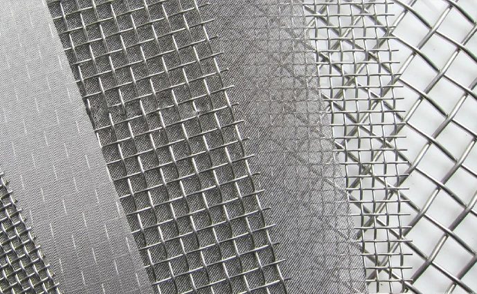 wire mesh types