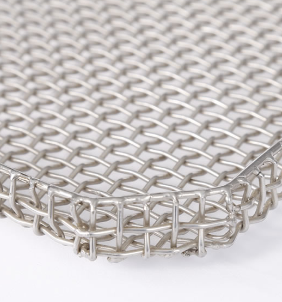 Stainless Steel Basket Food-Grade Material Safe For Kitchen Use