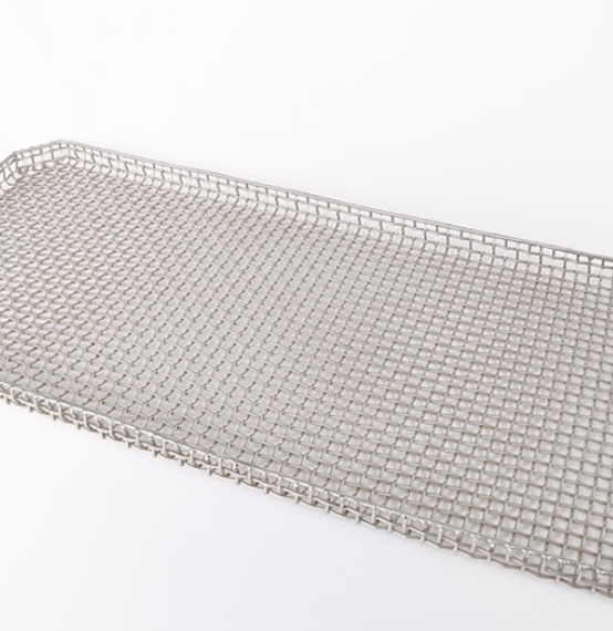 Stainless Grill Basket Corrosion-Resistant Feature Fits Wet Environments