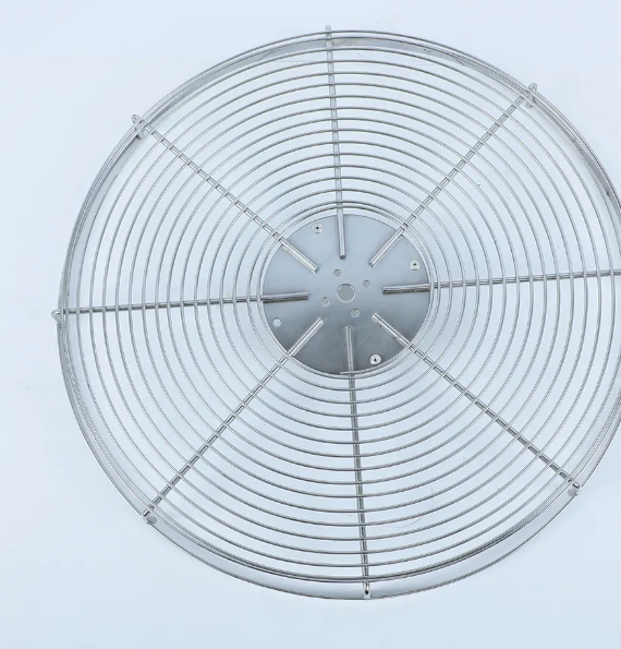 Fan Grill Stainless Steel Wire Mesh Resists Corrosion