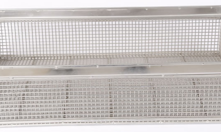 Stainless steel basket tray deep drawing manufacturing