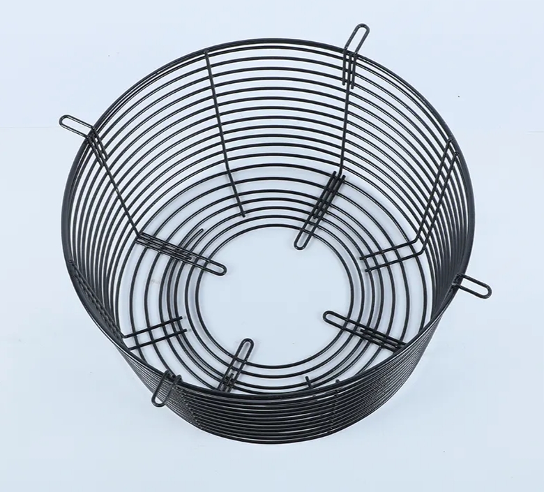 Fan guard precision stamping technology