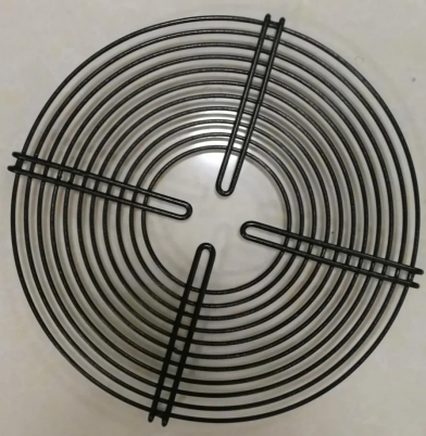 Fan guard precision stamping technology
