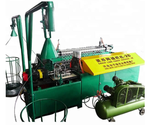 Manual wire mesh making machine tooling upgrades