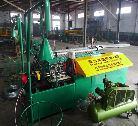 Manual wire mesh making machine tooling upgrades