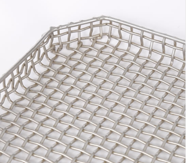 Practical Stainless Steel Basket Tray