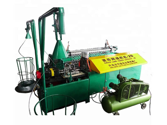 Output Speed of a Chain Link Fence Maker