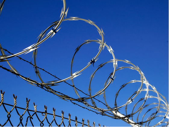Razor wire fencing for modern security
