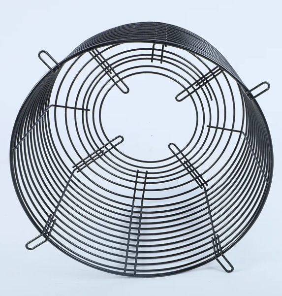 150mm Fan Grill Corrosion Resistance