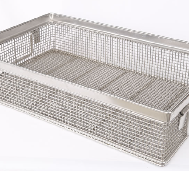 Stainless Steel Fruit Basket with Banana Hook Space-Saving