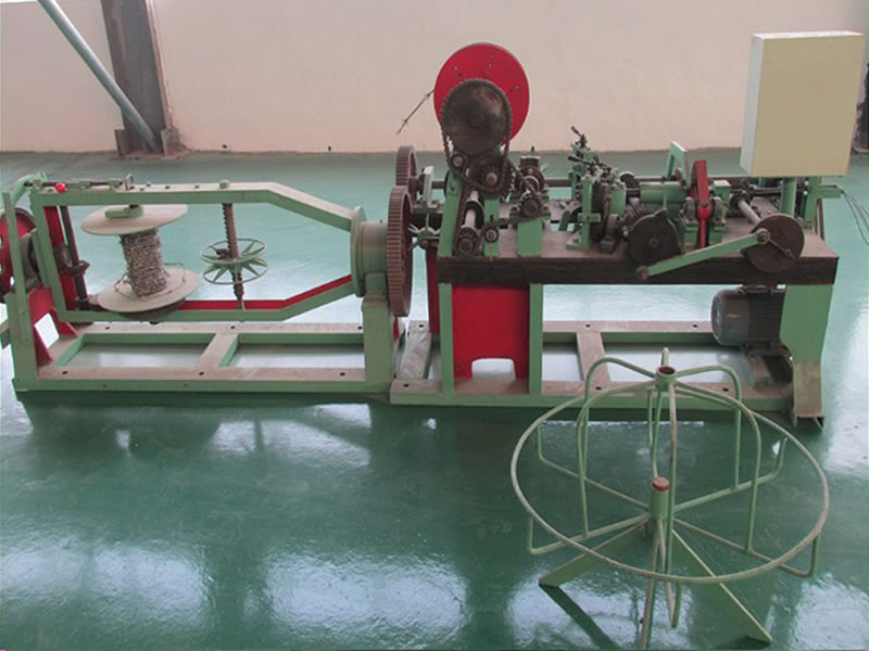 Barbed Wire Machine Industrial Application