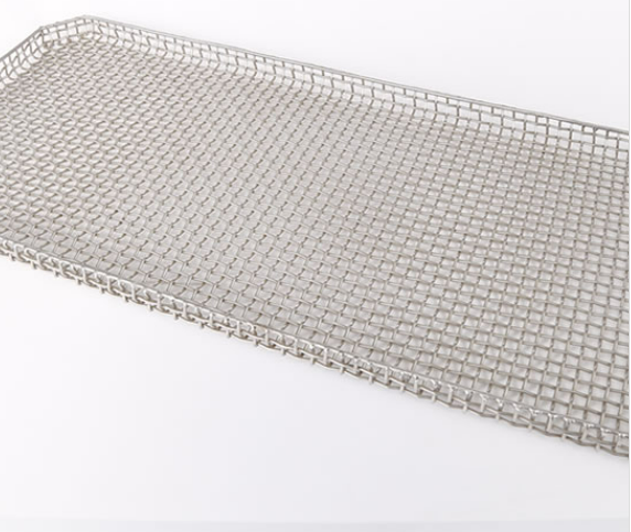 Stainless Steel Peg Basket For Organization