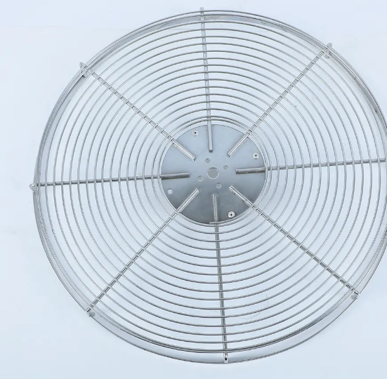 Fan Grill Cover for Safety and Performance