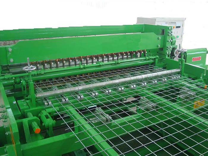 Deep Processing Development of Welded Wire Mesh Machine Technology and Automated Production Systems