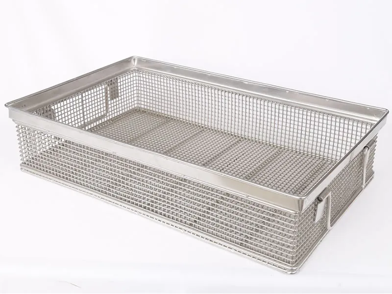 Stainless Steel Basket: Versatile Solutions for Filtration, Storage, and Everyday Use