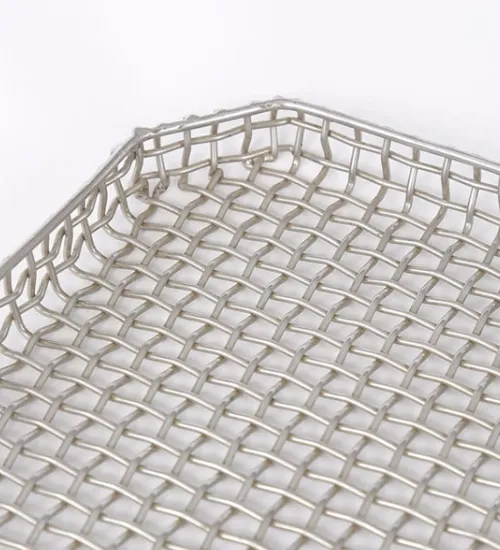 Deep-Processed Stainless Steel Wire Basket Solutions for Industrial and Precision Applications