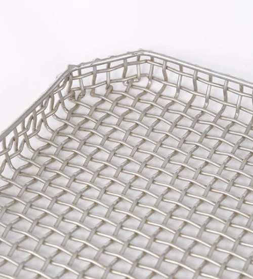 Deep-Processed Stainless Steel Wire Basket Solutions for Industrial and Precision Applications